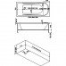 Акриловая ванна Bas Стайл 160 см