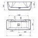 Акриловая ванна Sole Alfa 180х76