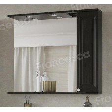 Шкаф-зеркало Francesca Империя 85 венге