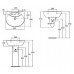 Раковина Ideal Standard Oceane W407801