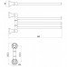 Держатель для полотенец LeMark LM8102C