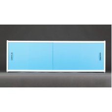 Экран под ванну Francesca Premium 150/170/180 голубой
