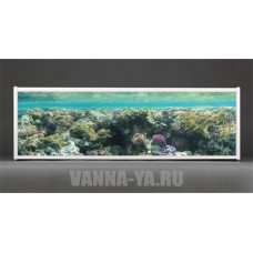 Фотоэкран под ванну Francesca Premium Кораловые Рифы 150/170/180 см (Антискользящее Основание)