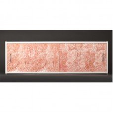 Экран под ванну раздвижной Francesca Premium 150/170/180 темно-розовый мрамор
