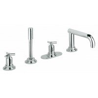 Смеситель Grohe Atrio 19141000 на борт ванны