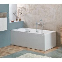 Акриловая ванна Santek Монако 160х70 "Базовая"