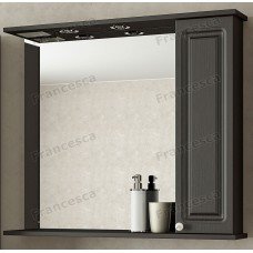 Шкаф-зеркало Francesca Империя 80 венге