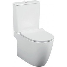 Унитаз-компакт VitrA Sento Open-Back 9830B003-7204 безободковый